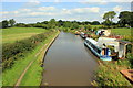 The Macclesfield Canal from Bridge 86 in CW12 3PA