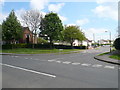 Renishaw - Junction of Hague Lane and Carrwood Road in Renishaw