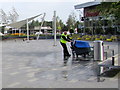 Cleaning up in Abbey Wood Retail Park, Filton in BS16 1ZX