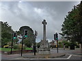 Memorial to Sir John Simeon between Castle and Carisbrooke Roads in PO30 1DP