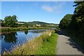Caledonian Canal and towpath in IV3 5BD