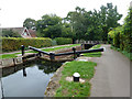 Woodham Lock, Basingstoke Canal in KT15 3HW