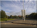 Roundabout on the Billingshurst Bypass, Parbrook in RH14 9JX