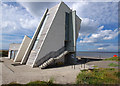 Rossall Point Observation Tower in FY7 8FH