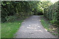 Path on the historic trail round Bosworth Field in Dadlington & Sutton Cheney
