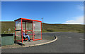 Bus Shelter at the Junction in ZE2 9BJ