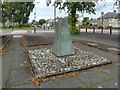 Scottish Air Ambulance Service Memorial in Renfrew