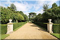 Gardens of Belton House in Belton and Manthorpe