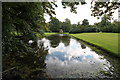 The Mirror Pond, Belton House in Belton and Manthorpe