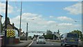 Footbridge over the A1, Beeston in SG19 1PE