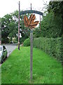 Village Sign in Great Maplestead