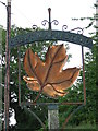 Great Maplestead Village Sign in Great Maplestead