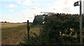 Footpath towards Branston in LN4 2RH