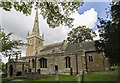 St Nicholas' church, Barkston in NG32 2NF