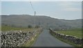 Narrow country lane near Austwick in LA2 8BP