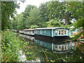 Houseboats, Basingstoke Canal in KT15 3HW