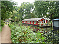 Houseboat, Basingstoke Canal in KT15 3HW