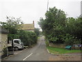Country Lane towards Swinbrook in OX18 4DE