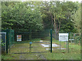 Smithy Brook Park minewater treatment scheme, Goose Green in WN3 6GX