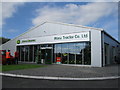Depo newydd Mona Tractors New depot in LL53 6SQ