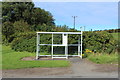 Bus Stop & Shelter, Grangestone in KA26 9PJ