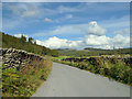 Road from Force Mills to Clough Bank in LA12 8LL