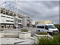 The iPro Stadium with Derby Arena in the background in DE24 8JB