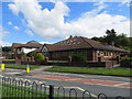 School Spa Road East in Llandrindod Wells Community