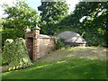 The Ice House in The Sculpture Garden, Burghley House in PE9 3HW
