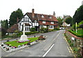 War memorial and listed houses, Ightham in TN15 9HY