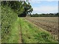 Footpath to Kemerton in GL20 7JE