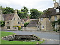 Overbury - bridge and houses in GL20 7JP
