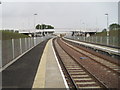 Shawfair railway station, Midlothian in EH22 1FQ
