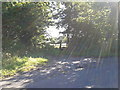 Sunshine and shadows, and a public footpath in BA4 6RR