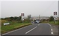 The Kilmacolm road dropping into Port Glasgow in PA14 6EE