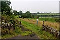 Access from Finlaystone Road to Auchendores Reservoir in PA13 4SA