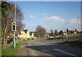 Traffic lights, Northleach in GL54 3LR