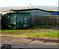 Landigot electricity substation, Blaenavon in Blaenavon Community