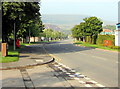 West through Gilchrist Thomas Industrial Estate, Blaenavon in Blaenavon Community