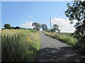 Road towards Broome Hill Farm in NE66 2BA