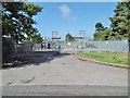 Netley Marsh, substation in SO40 7DY