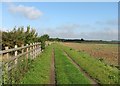 Track beside the M11 in CB3 9NW