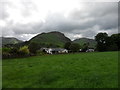 Cottages in the shadow of Helm Crag in LA22 9QN
