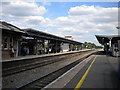 New canopy on platform 4, Maidenhead station in SL6 1DD
