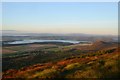 Dawn over East Sutherland - View South from Ben Bhraggie in KW10 6UE
