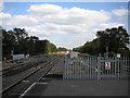 Railway east from Maidenhead station in SL6 1DD