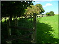 Footpath goes past redundant stile in Angmering & Findon Ward