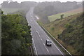 North Devon : The A361 in EX36 4QD