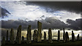 September evening at Callanish in HS2 9DY
