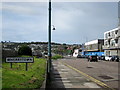 Wherrytown Sign Penzance in TR18 4PZ